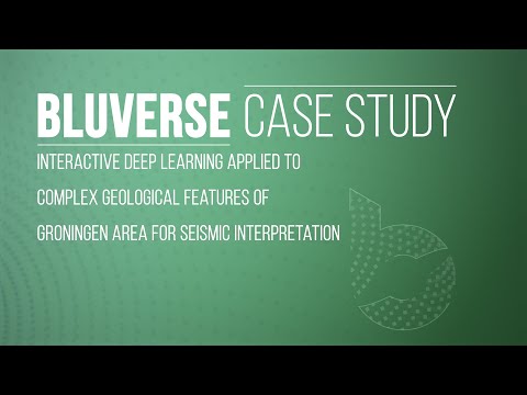 Bluverse Case Study: Deep Learning on Complex Geological Features of Groningen Area