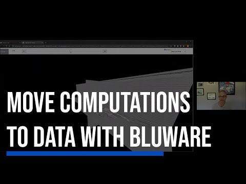 Webinar: Move Computations to Data with Bluware