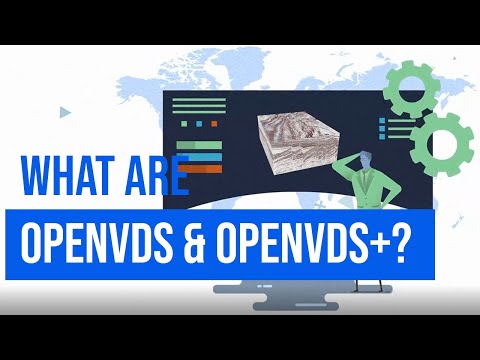 What are OpenVDS and OpenVDS+?