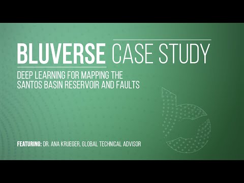Bluverse Case Study: Santos Reservoir and Faults