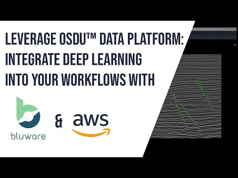 Leverage OSDU™ Data Platform to Integrate Interactive Deep Learning into Your Seismic Workflows