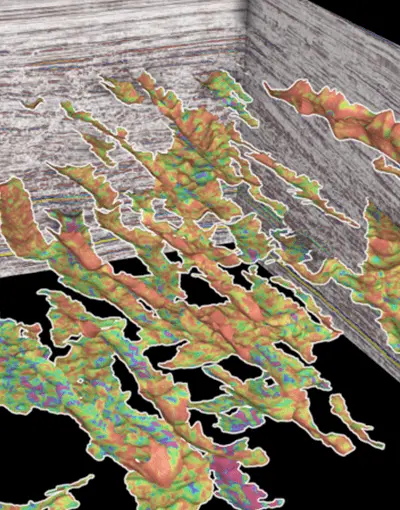 Interpret subsurface data